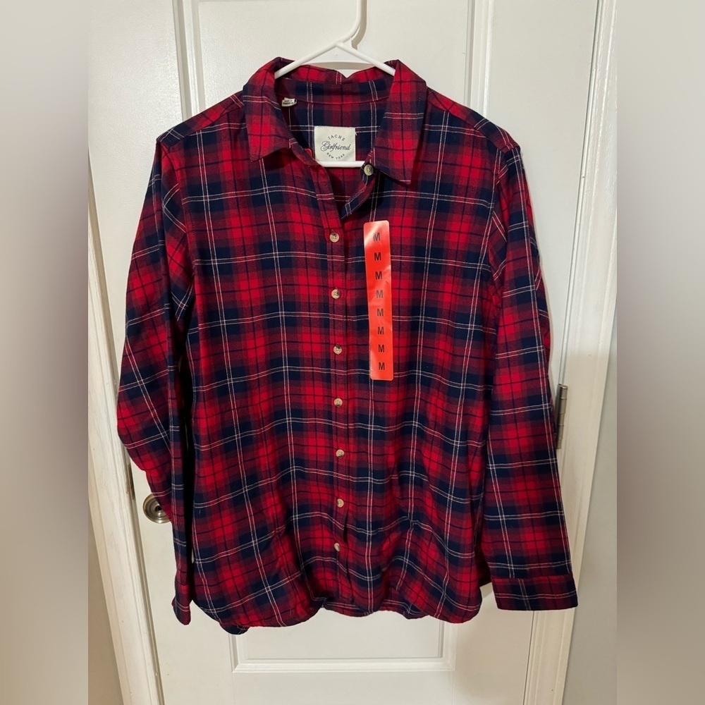 Flannel top